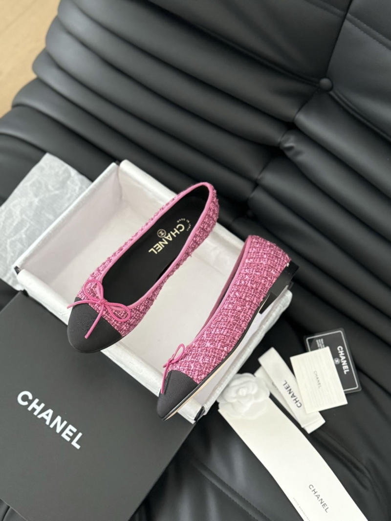 Chanel Flat Shoes